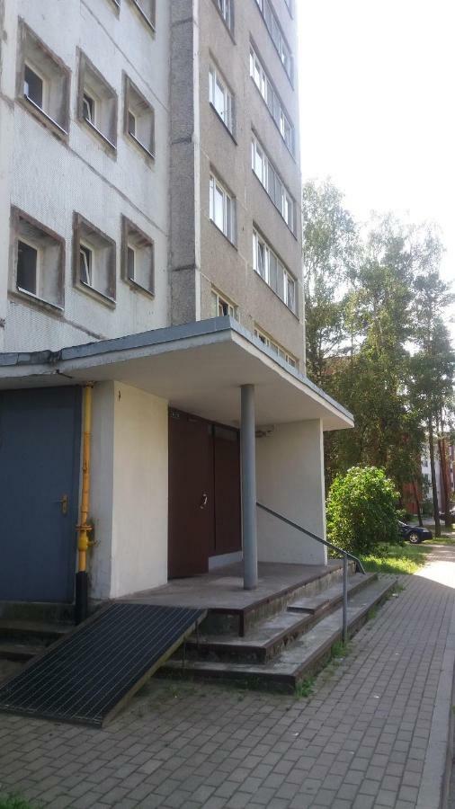 Отдельная Комната В Юрмале Apartman Jūrkalne Kültér fotó